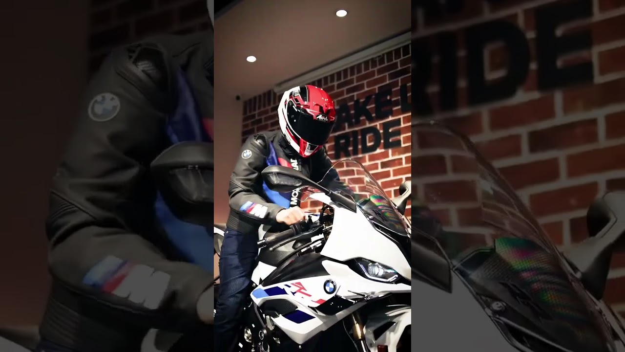 Welcome Home BMW S1000 RR MSport🚀🏍😈❤‍🩹
