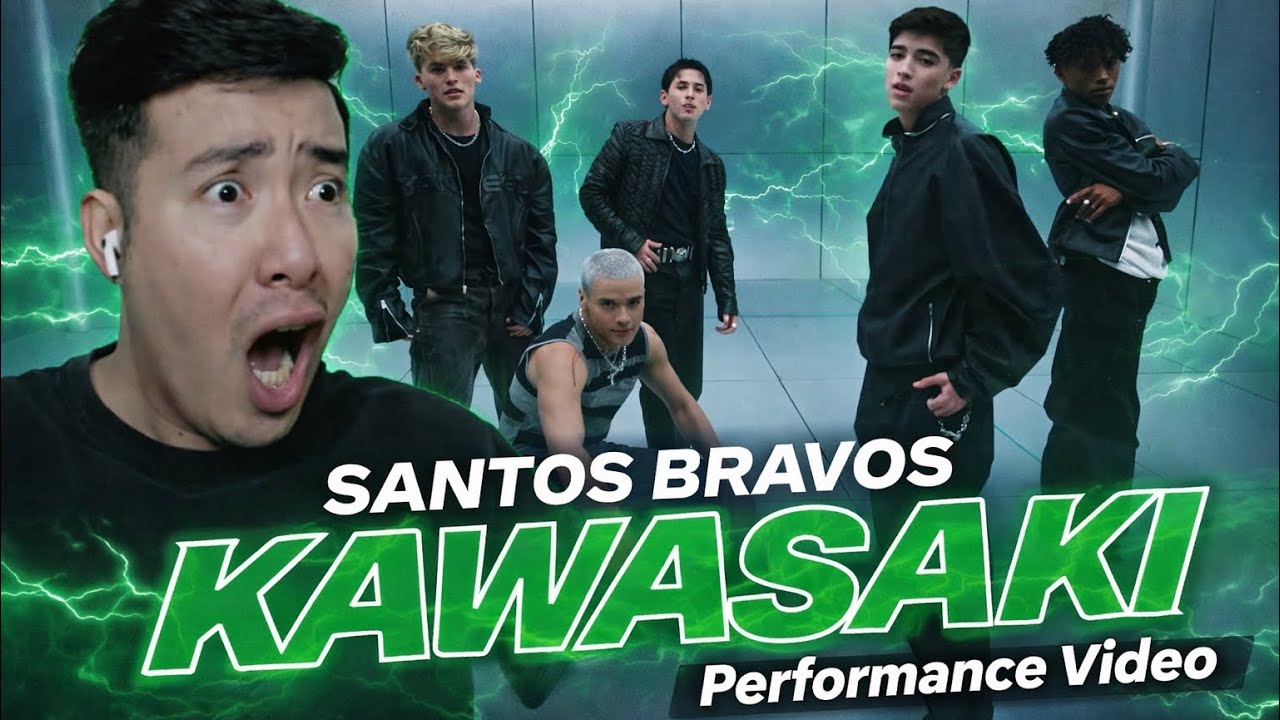 Видео выступления САНТОС БРАВОС «КАВАСАКИ» | РЕАКЦИЯ