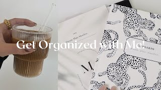 Get Organized With Me ✨ | Agenda Planning, Journaling, Moving Checklist and Canva Tutorial screenshot 5