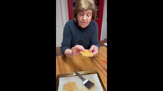 Here's a nice comforting #chessy treat for home with #wine or #beer, #parmesan #snacks! by Mary Ann Esposito 639 views 4 months ago 2 minutes, 51 seconds
