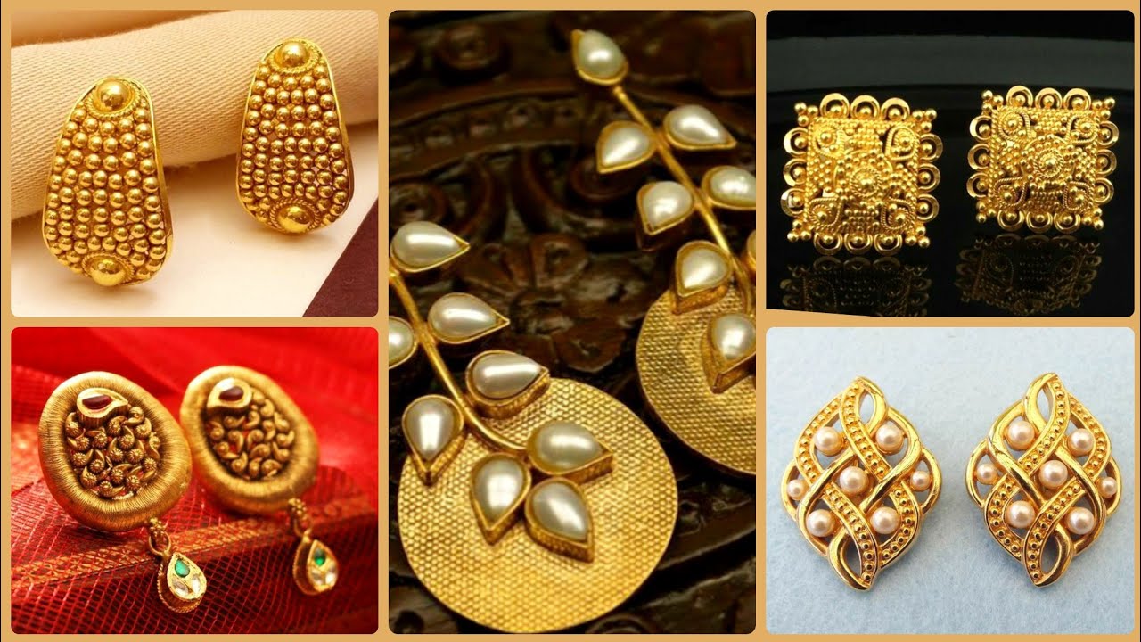 Earrings: Buy Stylish Gold & Diamond Earrings for Women Online | Mia By  Tanishq