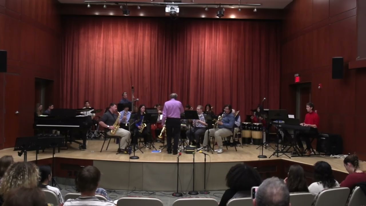 Union College Jazz Ensemble: October 22, 2025 concert