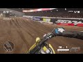 MX vs ATV Legends Glendale Supercross Race Win