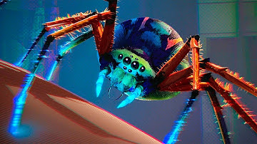 Miles Morales Gets Bitten By Spider Scene - Spider-Man: Into the Spider-Verse (2018) Movie Clip HD