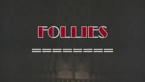 FOLLIES 1991 Berlin