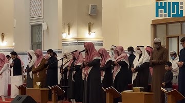 تلاوة جميلة وراائعة بمقام الكرد من سورة الإسراء للقارئ ماجد الحازمي | 1-7-1443