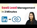 SaaS Lead Management in 2 Minutes | Auto Add to CRM