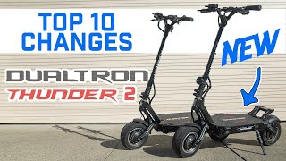 Dualtron Thunder 2 vs Dualtron Thunder Electric Scooter, Double Click Throttle & Top 10 Differences