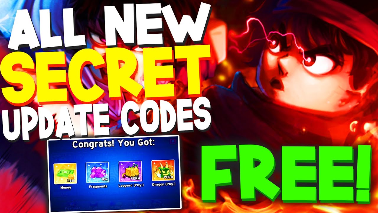 NEWEST* Working Update 20 Codes Blox Fruits For FREE MONEY And MORE! 