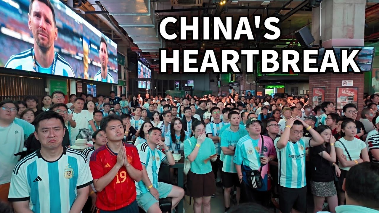 【アルゼンチン vs スペイン】メッシ涙…スペイン優勝！中国も泣いたワールドカップ決勝