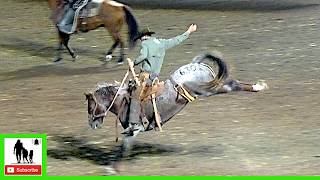 Bronc Riding #2 - 2025 Jackie Perkins Memorial WRCA Ranch Rodeo