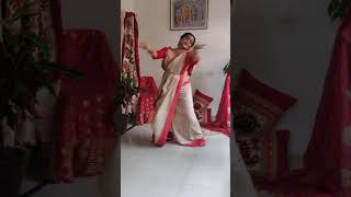 Ma Durga Dance By Bharti Jha Dhak Baja Kashar Baja Shreya Ghoshal
