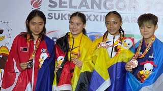 Final Muaythai Sukma  2026 45 kg. 'Mia vs Mia'