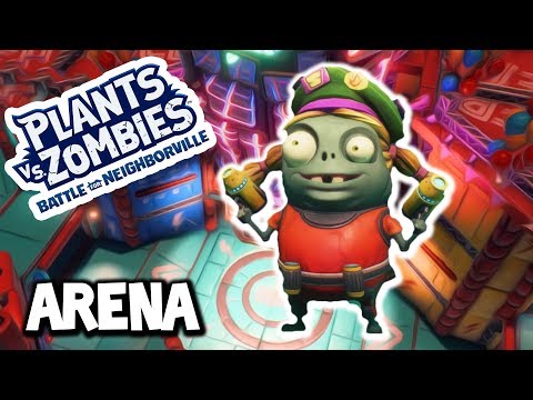 Plants vs. Zombies: Battle for Neighborville - ARENA
