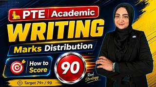 How to Score 90 in PTE Writing | Marks Distribution Explained