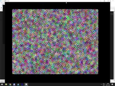 Freebasic draw 2 millions circles  per seconds