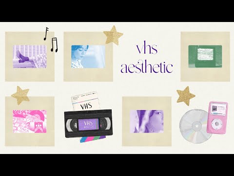 Reese Lansangan - VHS Aesthetic (Lyric Video)