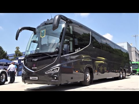 2023 Scania Irizar i8 Coach Bus - Interior, Exterior - PFC Ludogorets // Лудогорец Team Cityliner