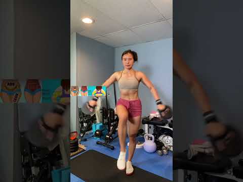 ลีนข้าง กล้ามท้องลีน ลดกระชับหน่องขา #arms #core #legs #abs