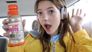 road trip! productive week vlog