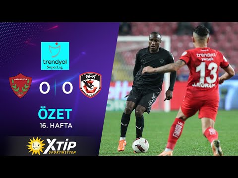 Merkur-Sports | A. Hatayspor (0-0) Gaziantep FK - Highlights/Özet | Trendyol Süper Lig - 2023/24