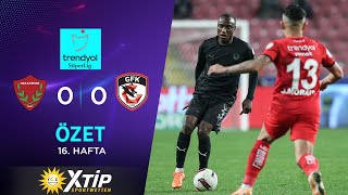 Merkur-Sports | A. Hatayspor (0-0) Gaziantep FK - Highlights/Özet | Trendyol Süper Lig - 2023/24