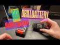 I have build a mobile speaker from a drillbattery using broken electronic parts #diy DIY Electronics