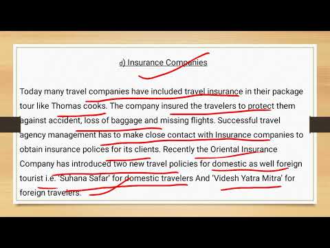 Travel Agency Linkages And Integration