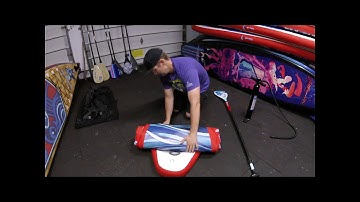How to fold and pack away your Inflatable Stand Up Paddleboard with Sea Gods Stand Up Paddleboards