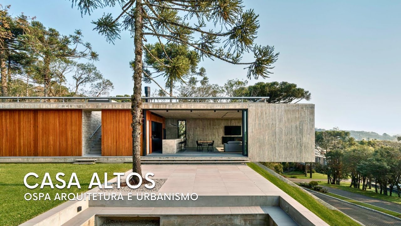 CASA ALTOS POR OSPA ARQUITETURA E URBANISMO