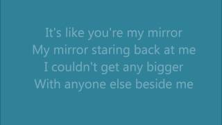 Justin Timberlake - Mirrors (Radio-edit) Lyrics