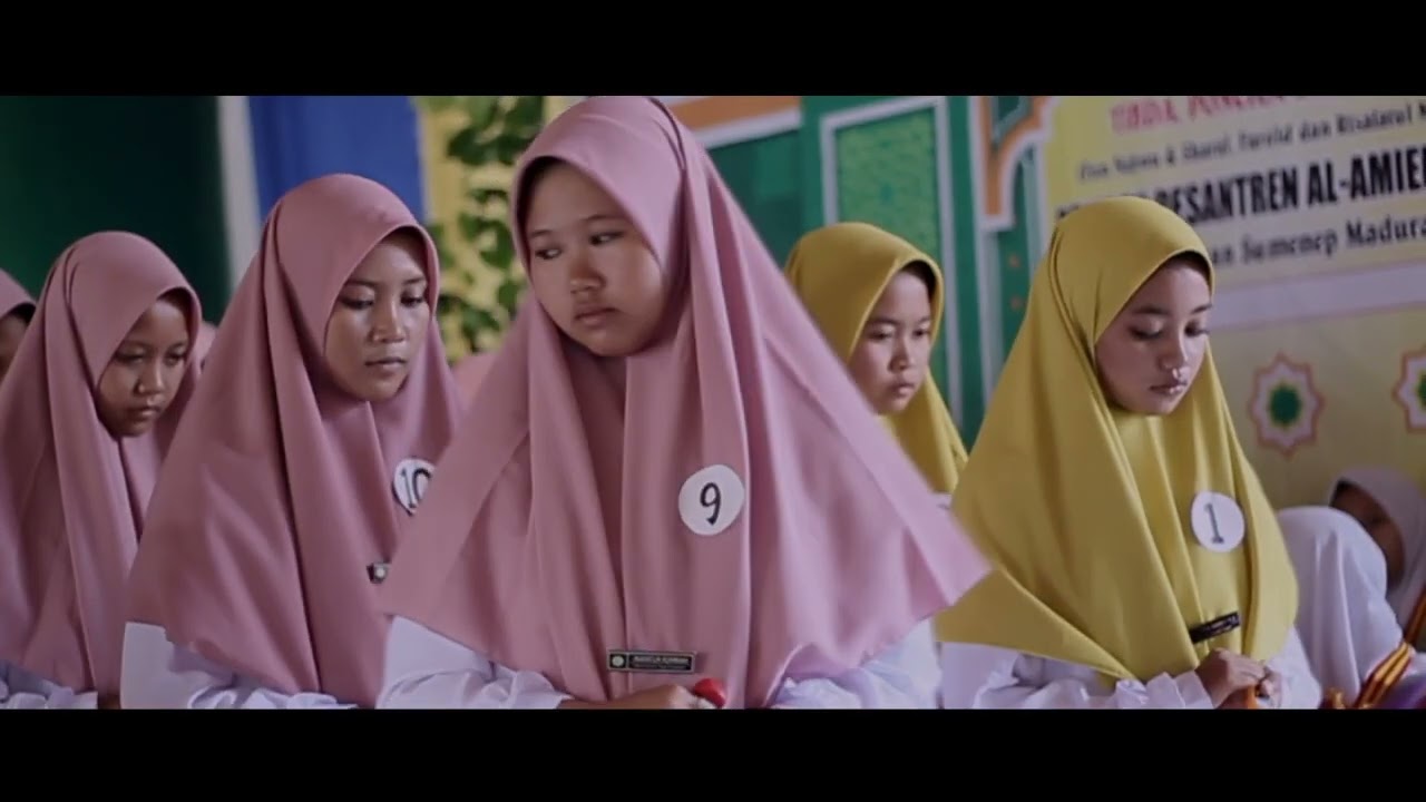 Tasyakkuran dan Wisuda X (TIBDA, PONCILA MAJLIS) di Pondok Pesantren Al-Amien Tegal Prenduan Sumenep