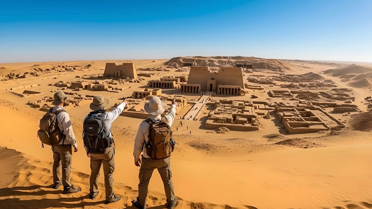 Археологи Нашли Город, Который Считался Мифом