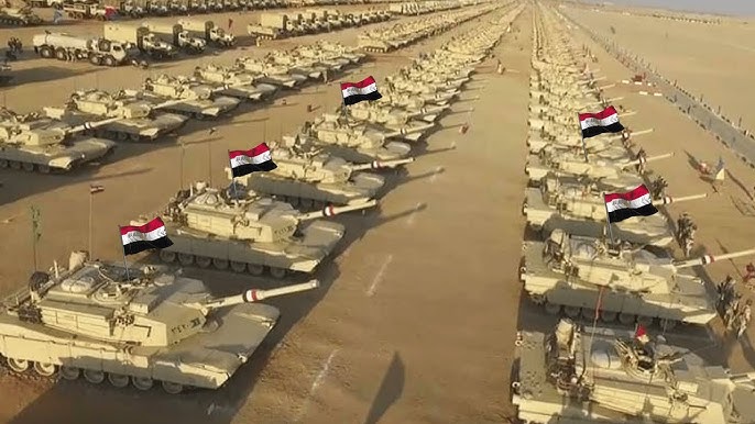 Egyptian Military Power 2023 | Egyptian Army | How Powerful is Egypt? - YouTube