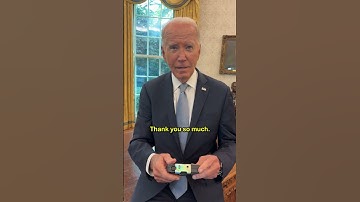 Thumbnail of Giving President Biden a disposable camera #lifeonfilm #disposablecamera