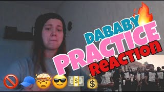 DABABY - PRACTICE - [Official Music Video] - REACTION