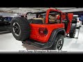 2020 Jeep Wrangler Rubicon 2 Door - Exterior and Interior Walk Around - 2020 Montreal Auto Show