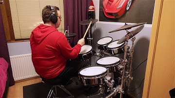 Tero Playing Electric drum set Roland TD-30KV