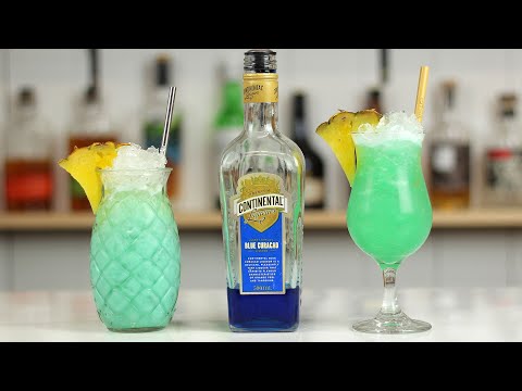 Video: Blue Hawaiian V. Blue Hawaii: Koja Je Razlika Između Pića?