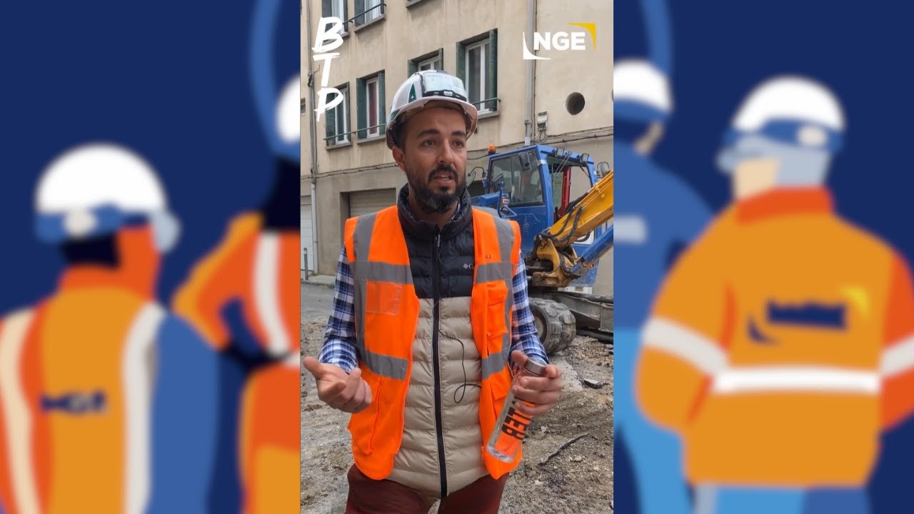Sofiane, site manager in the Vaucluse