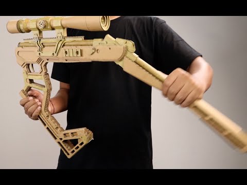 Amazing Foldable DIY Cardboard Craft