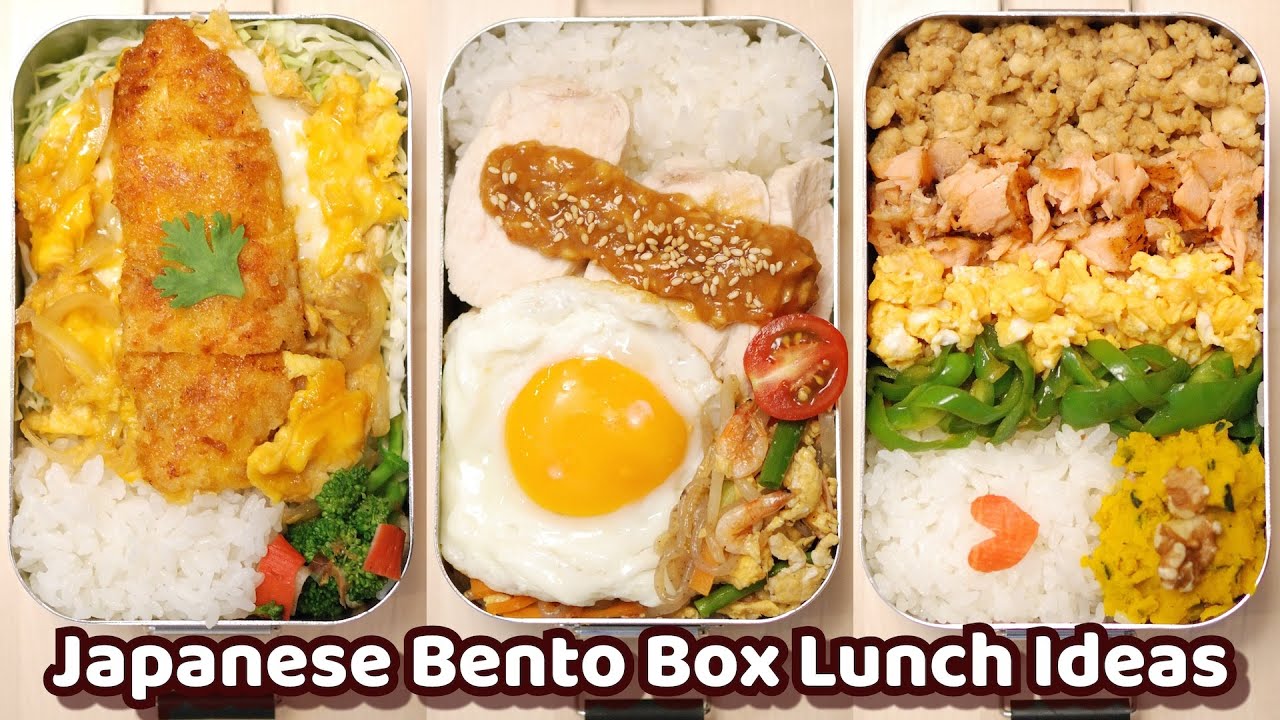 Bento Box Lunch Ideas - For Work or School - Downshiftology