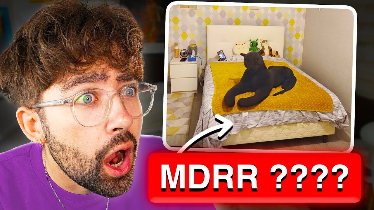 JE JUGE VOS CHAMBRES 😭 #2 (toujours plus ptdrrr)