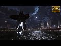 Symbiote suit night  marvels spiderman 2 ps5 free roam gameplay 4k60fps