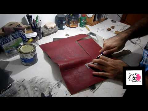 Vídeo: Como Costurar Uma Carteira Com Sobras De Couro