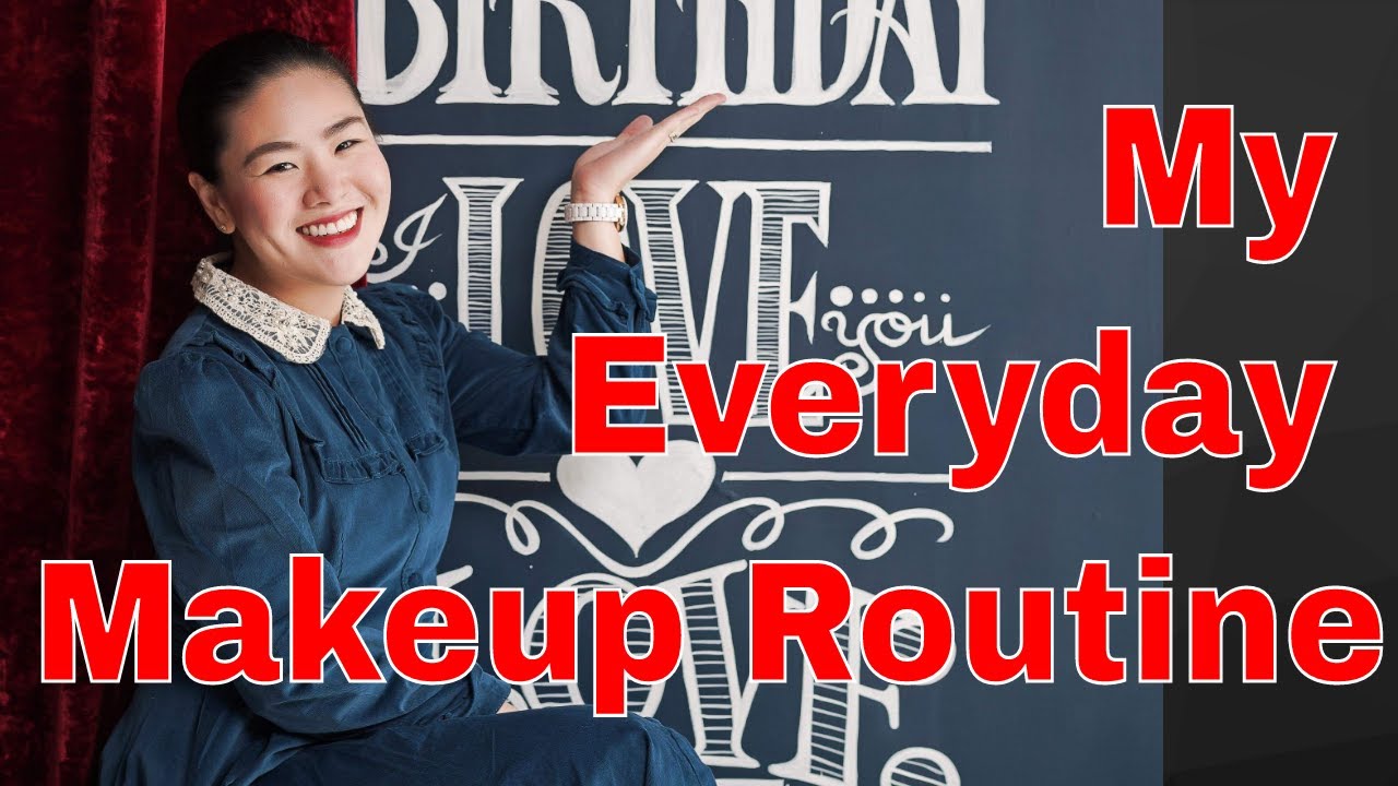 My Everyday Makeup Routine | Simple Makeup - YouTube