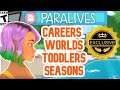 EXCLUSIVE: TODDLERS, CAREERS, WORLDS & SEASONS- PARALIVES  Q&A PART II 2020