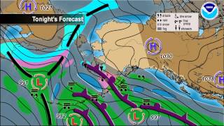 November 14, 2014 Alaska Weather Daily Briefing
