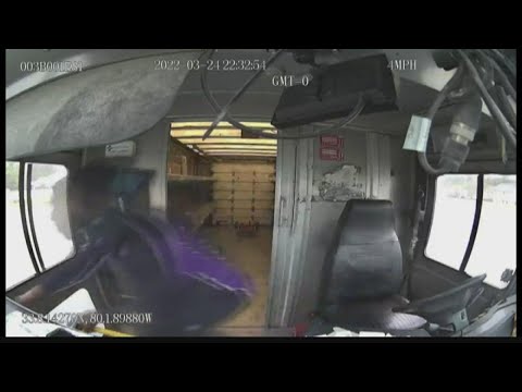 FedEx driver saves child after accident