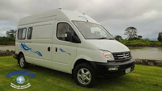 Budget 2 Freedom Campervan Hire With Cabin Access - Manual Transmission